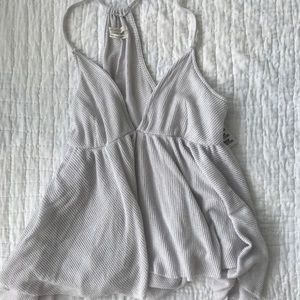 NWT light purple babydoll tank